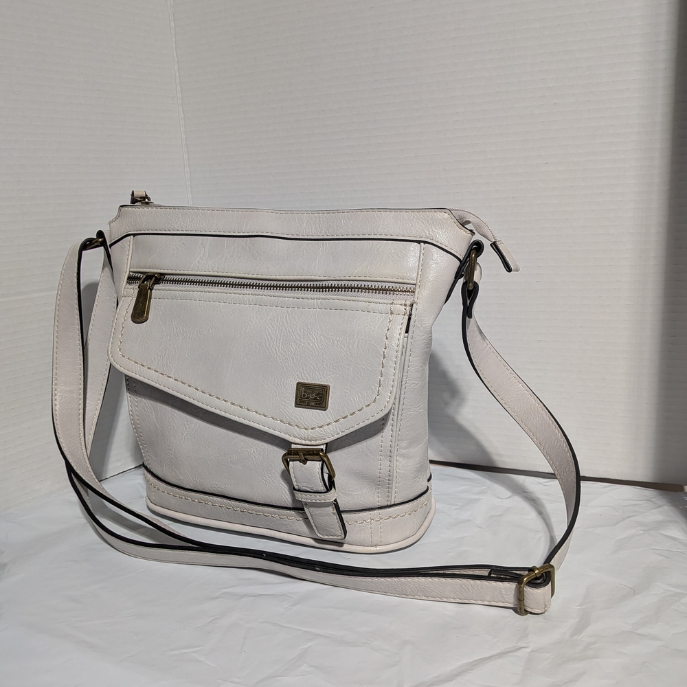 BOC Cream Crossbody Bag